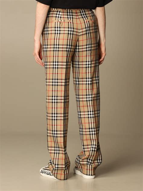burberry hose damen